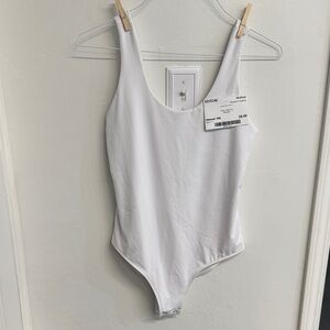 White Bodysuit